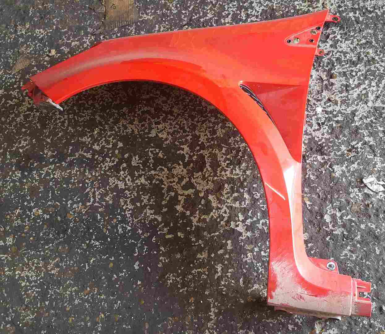 Renault Clio Sport MK3 2005-2009 197 Passenger NS Wing Red OVNNF