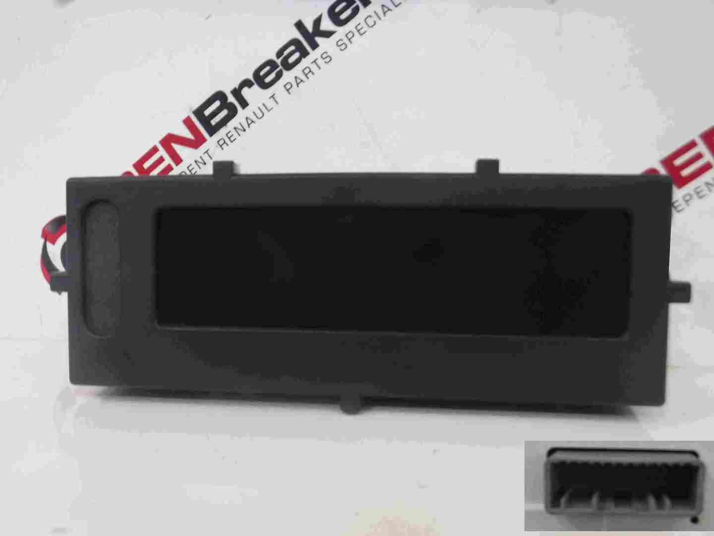 Renault Clio Trafic Vivaro Primastar Digital Clock Display 280341078r
