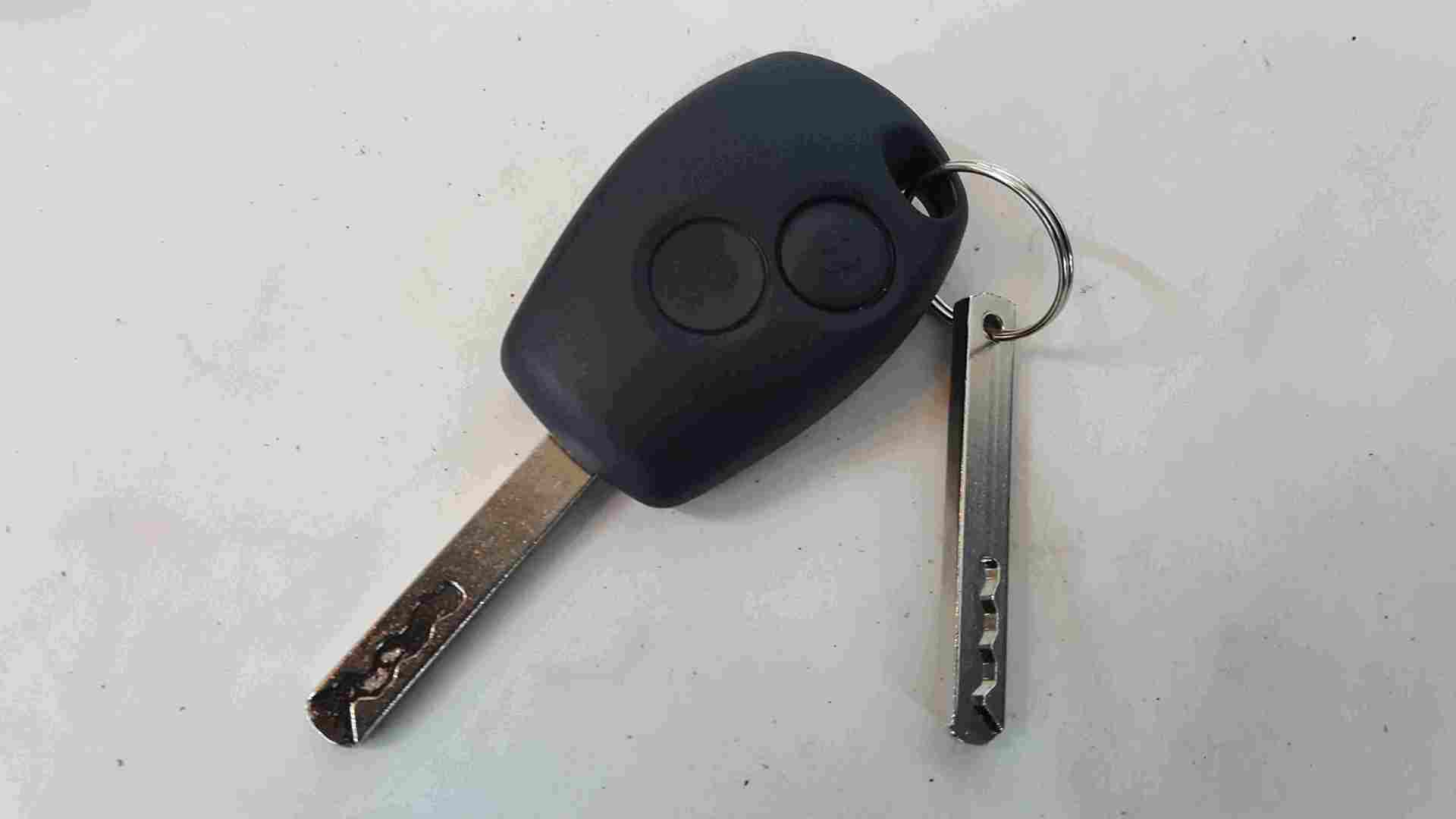 Thumb 2 Renault Clio Twingo Modus Kangoo MK3 2005-2012 Ignition Barrel + 2 Keys