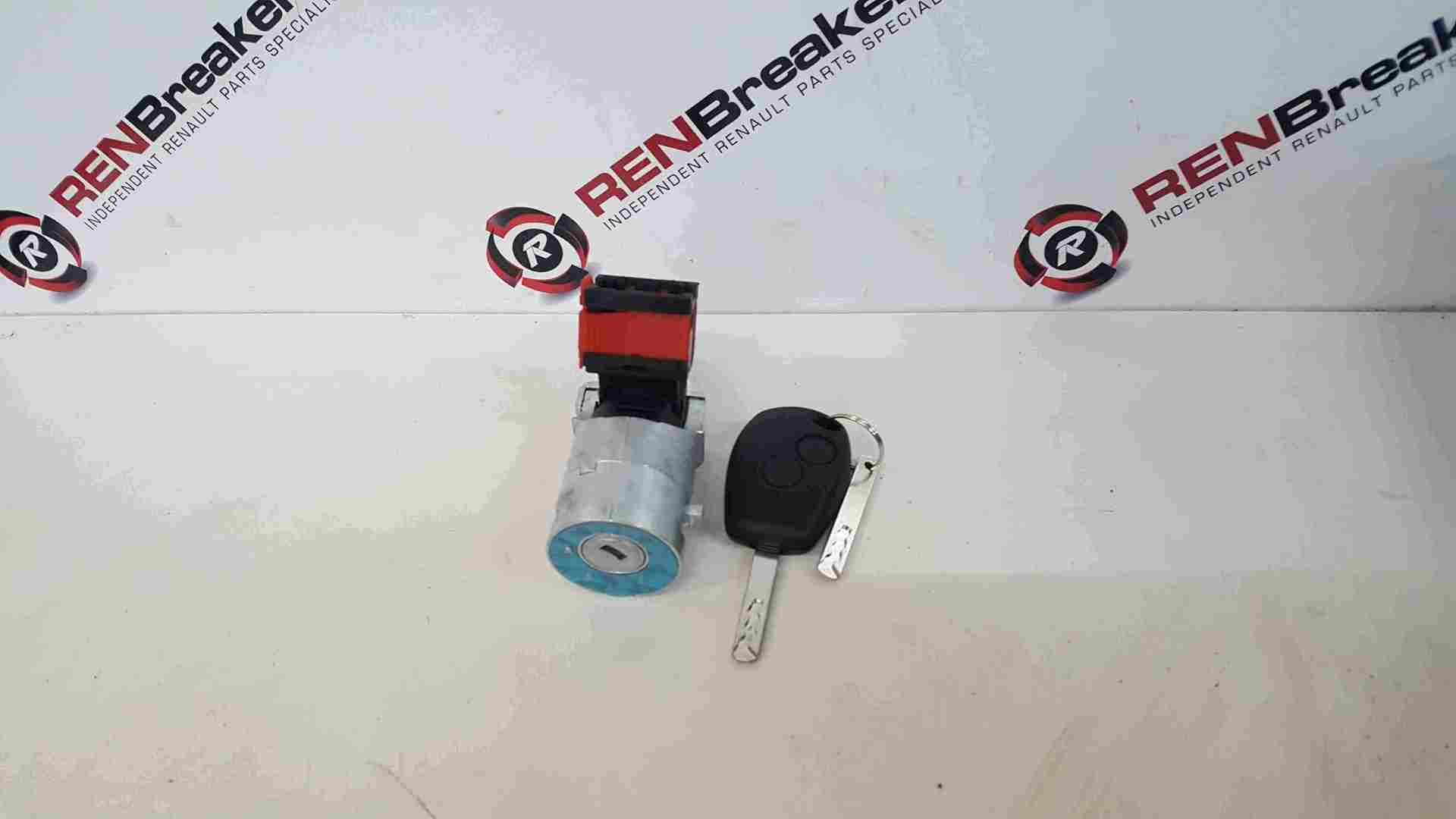 Thumb 3 Renault Clio Twingo Modus Kangoo MK3 2005-2012 Ignition Barrel + 2 Keys