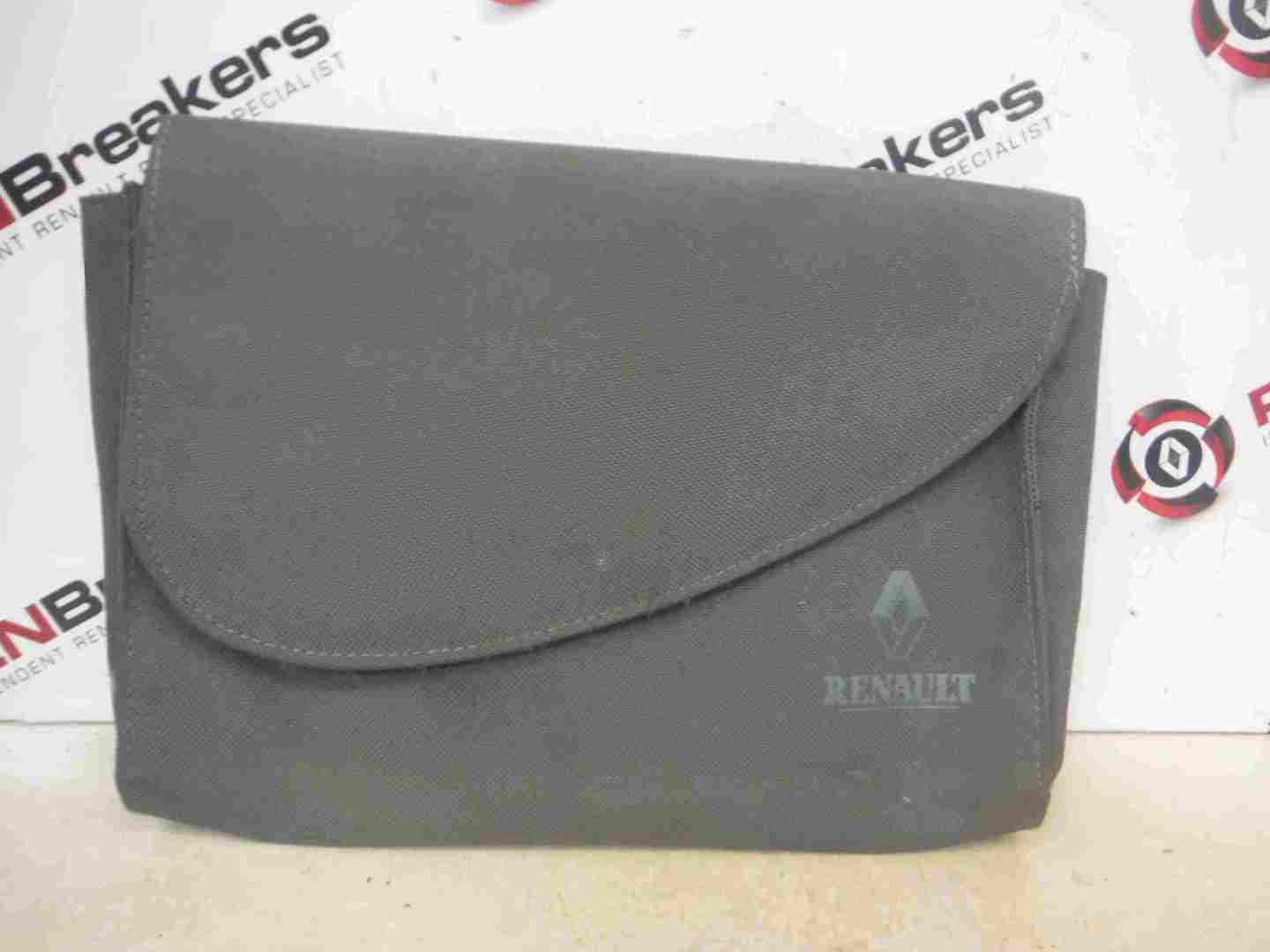 Renault Clio Megane Scenic Laguna Document Wallet Folder Holder V5 Log Book