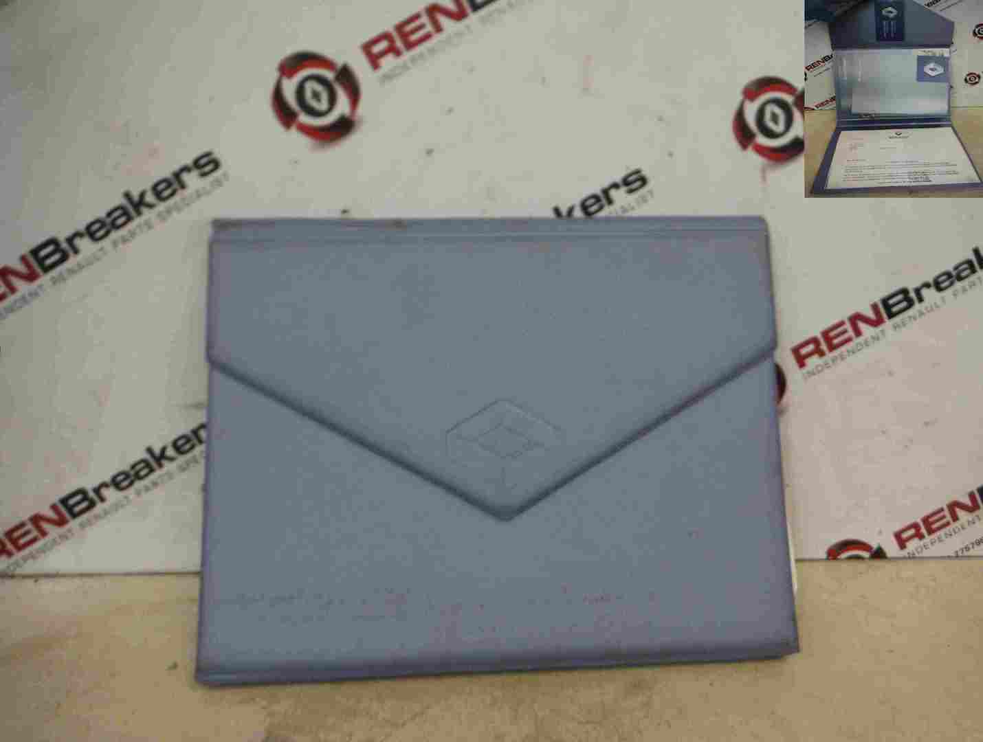 Renault Document Wallet Pocket