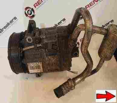 Renault Espace + Laguna 2003-2013 Aircon Pump Compressor Unit  8200454172