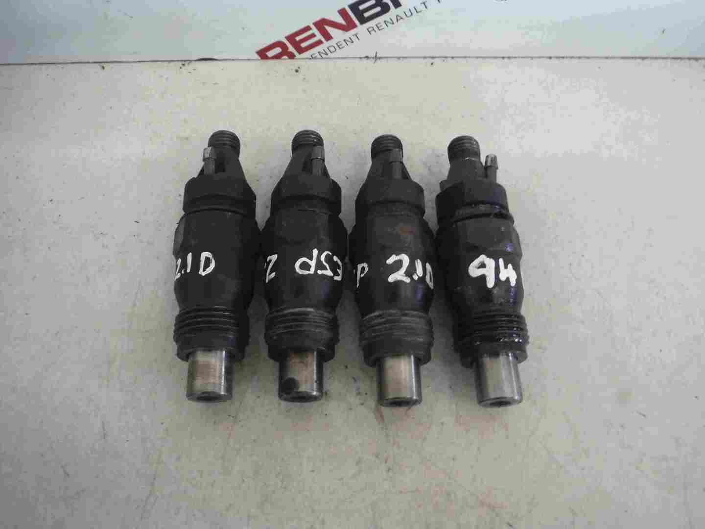 Renault Espace 1991-1997 2.1 DT Injectors Set X4 15S66 15s66