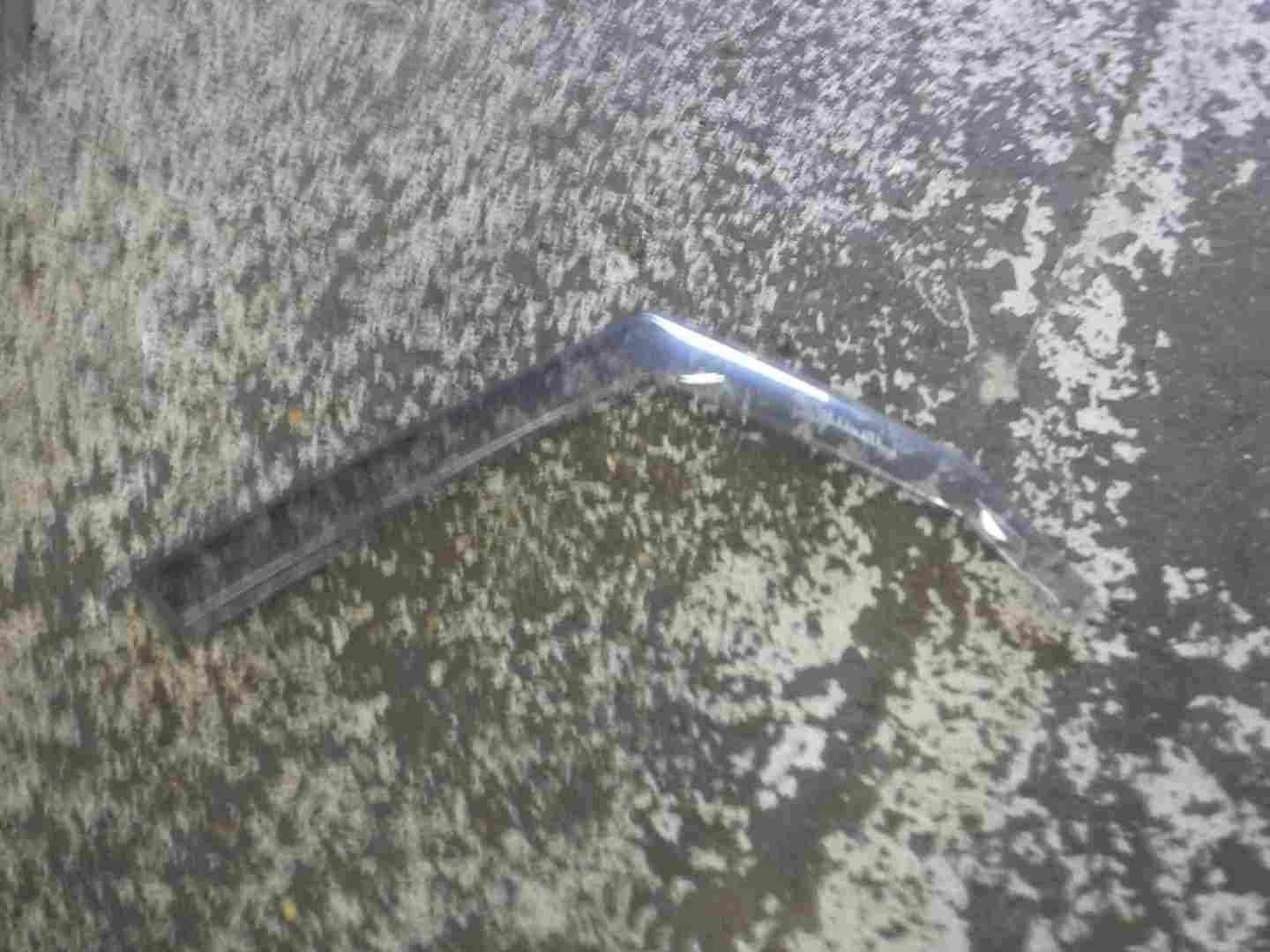 Renault Espace 1991-1997 Drivers OSF Front Wind Deflector