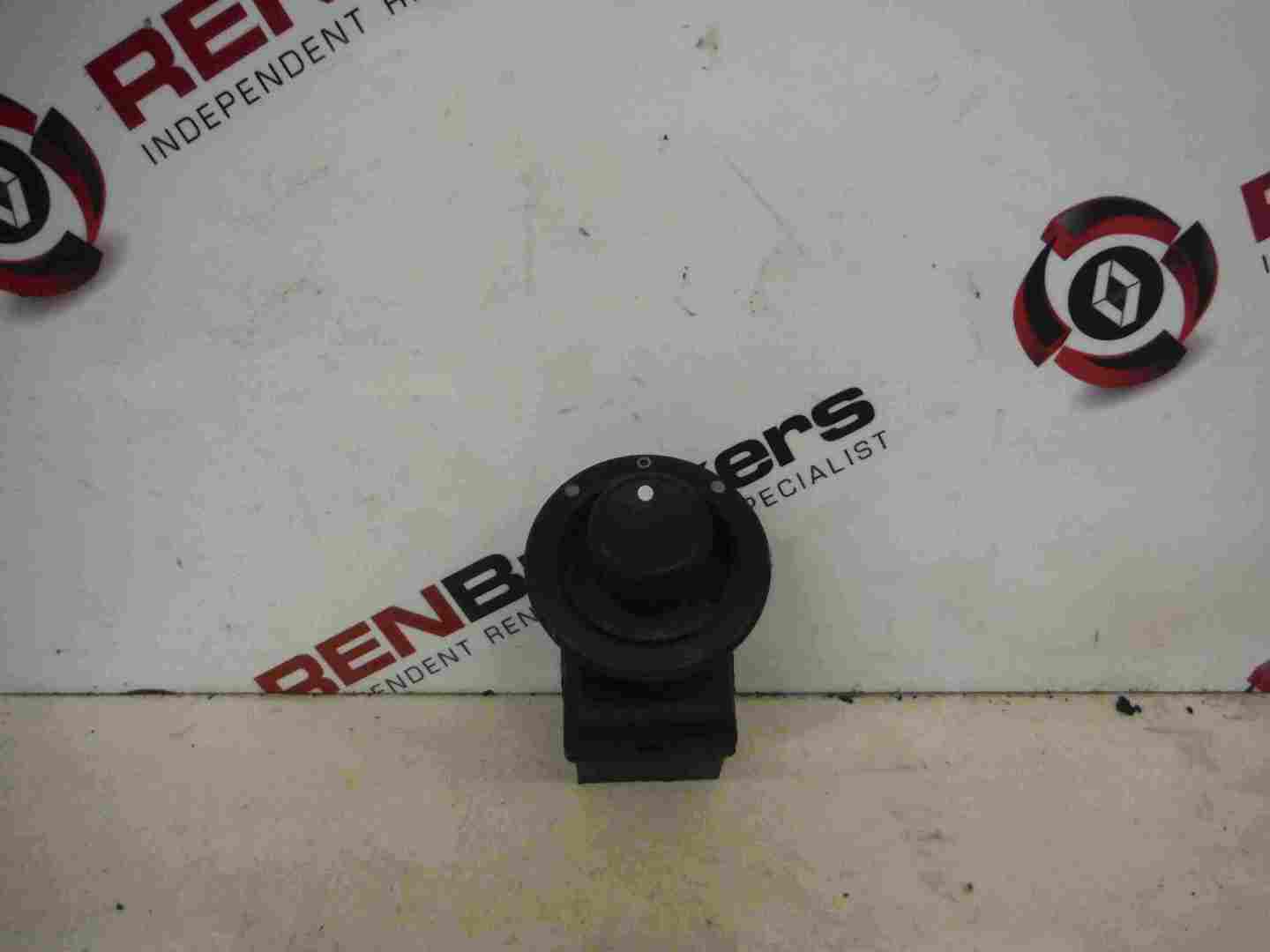 Renault Espace 1991-1997 Electric Wing Mirror Glass Adjuster Toggle Switch