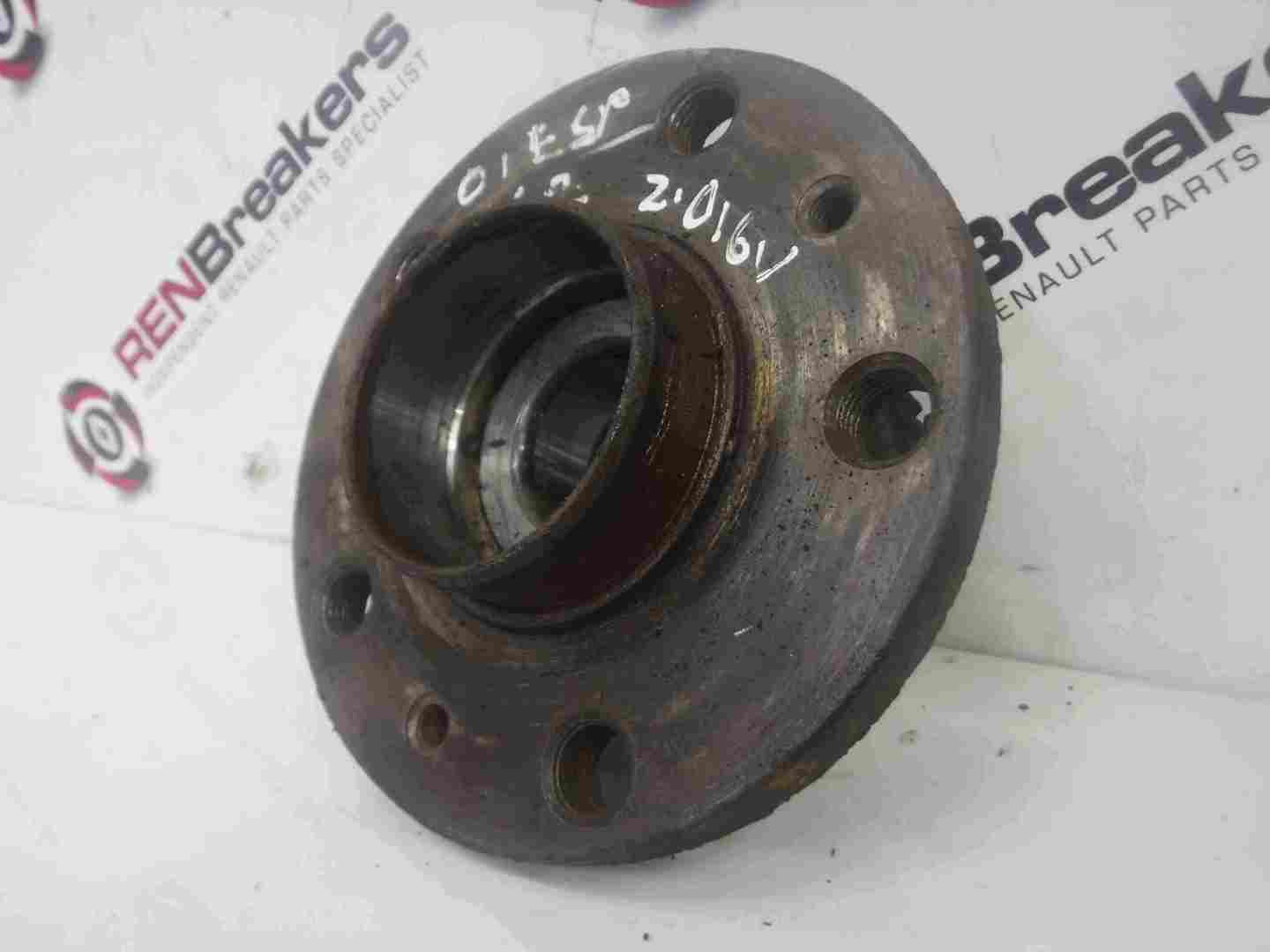Renault Espace 1997-2003 2.0 16v Drivers OSR Rear Wheel Hub