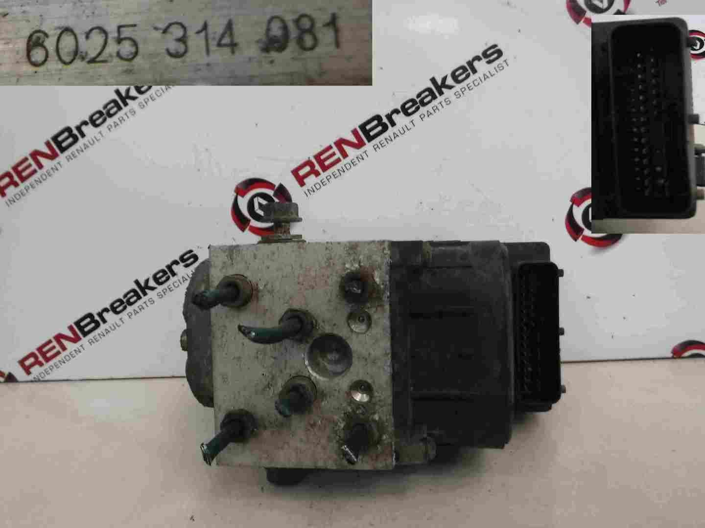 Renault Espace 1997-2003 2.2 dCi ABS Pump Unit ECU