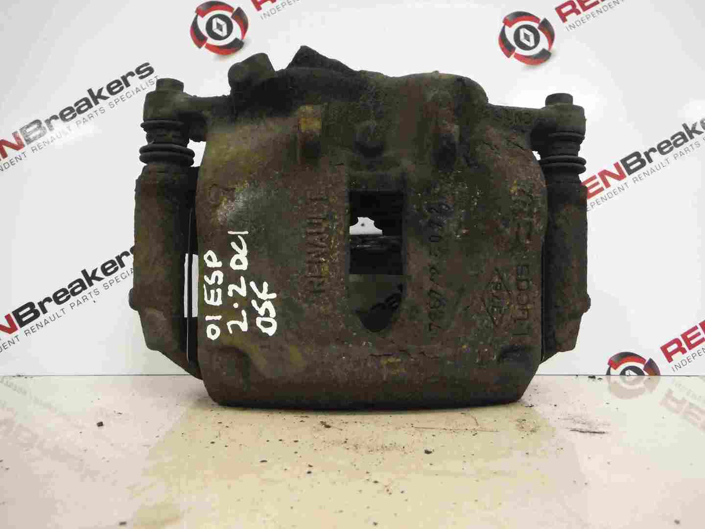 Renault Espace 1997-2003 2.2 dCi Drivers OSF Front Brake Caliper