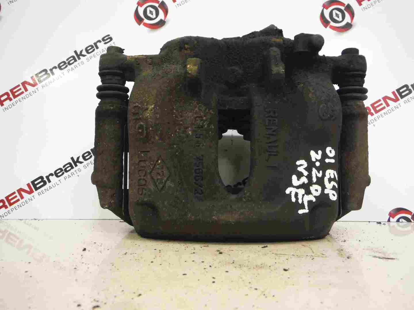 Renault Espace 1997-2003 2.2 DT Passenger NSF Front Brake Caliper