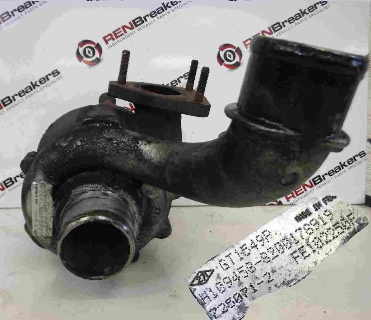 Renault Espace 1997-2003 2.2 dCi Turbo Charger Unit 8200178919