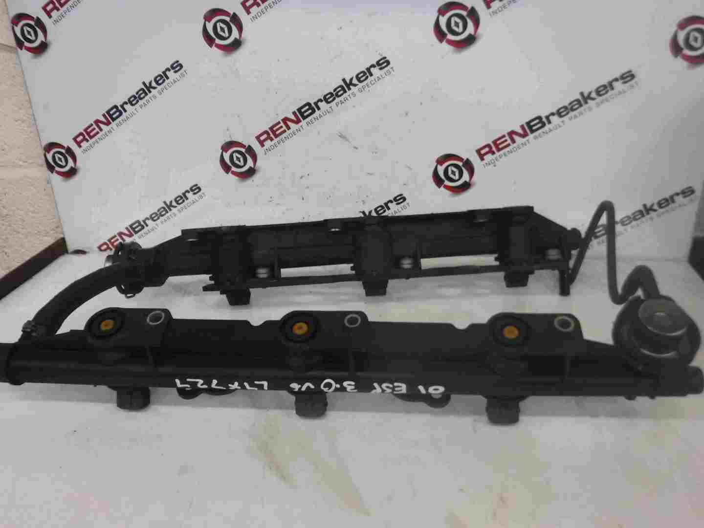 Renault Espace 1997-2003 3.0 V6 Fuel Injectors   Rail L7X 727
