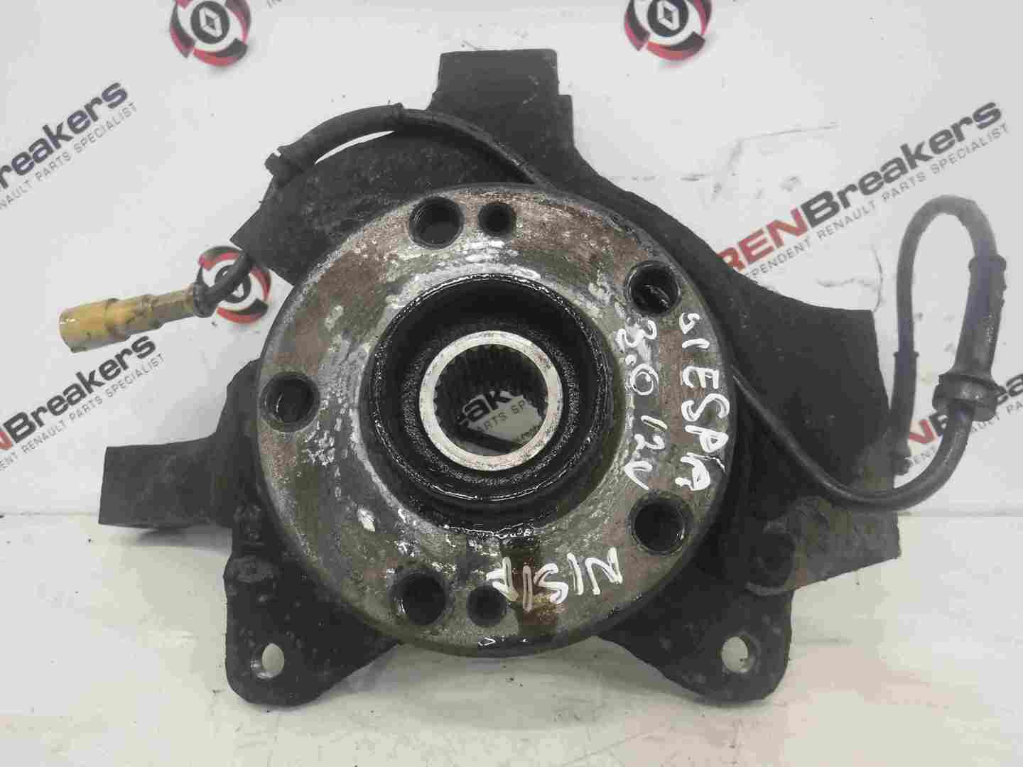 Renault Espace 1997-2003 3.0 V6 Passenger NSF Front Wheel Hub   Bearing ABS