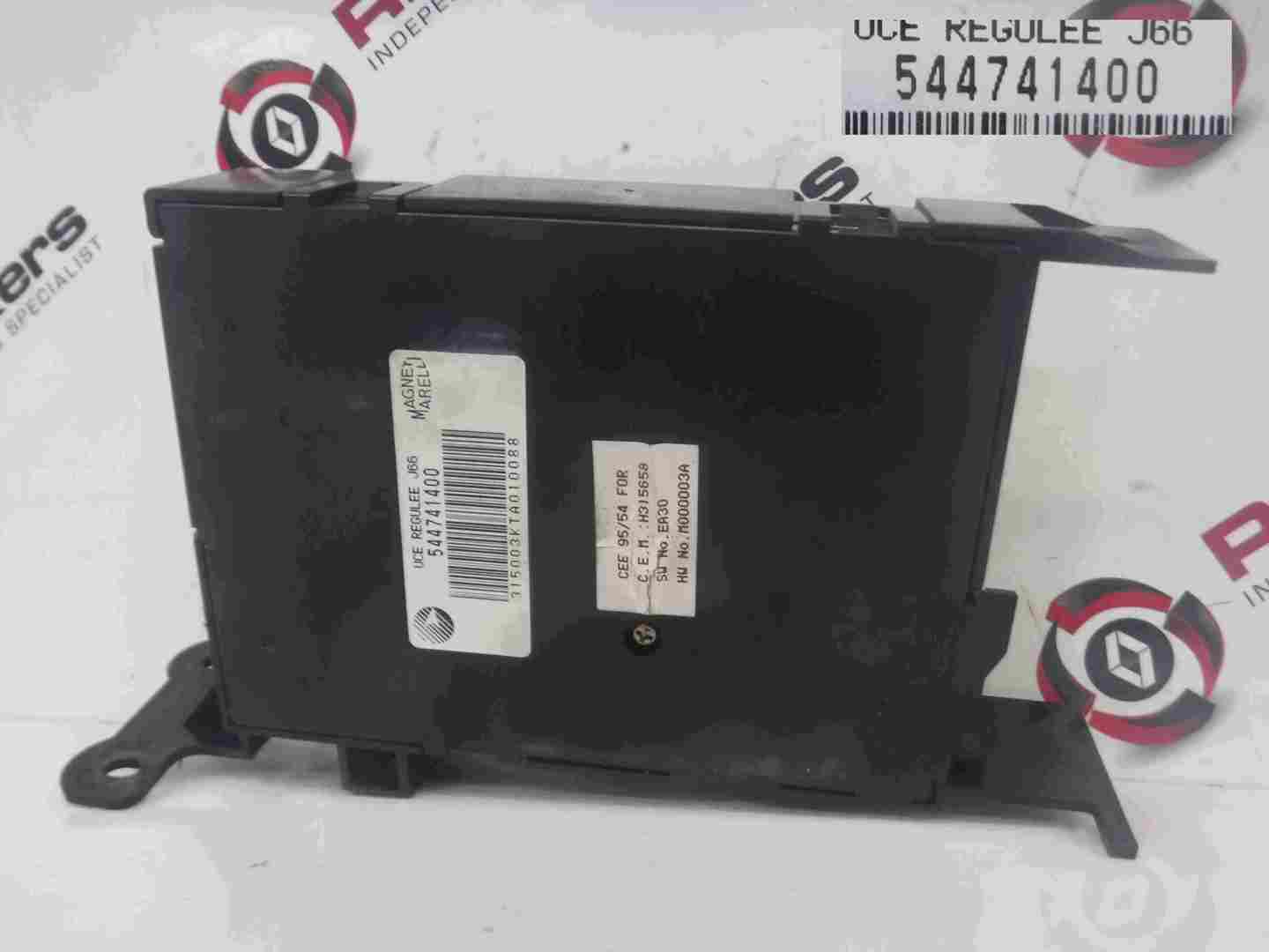 Renault Espace 1997-2003 ABS Control Module Relay 544741400