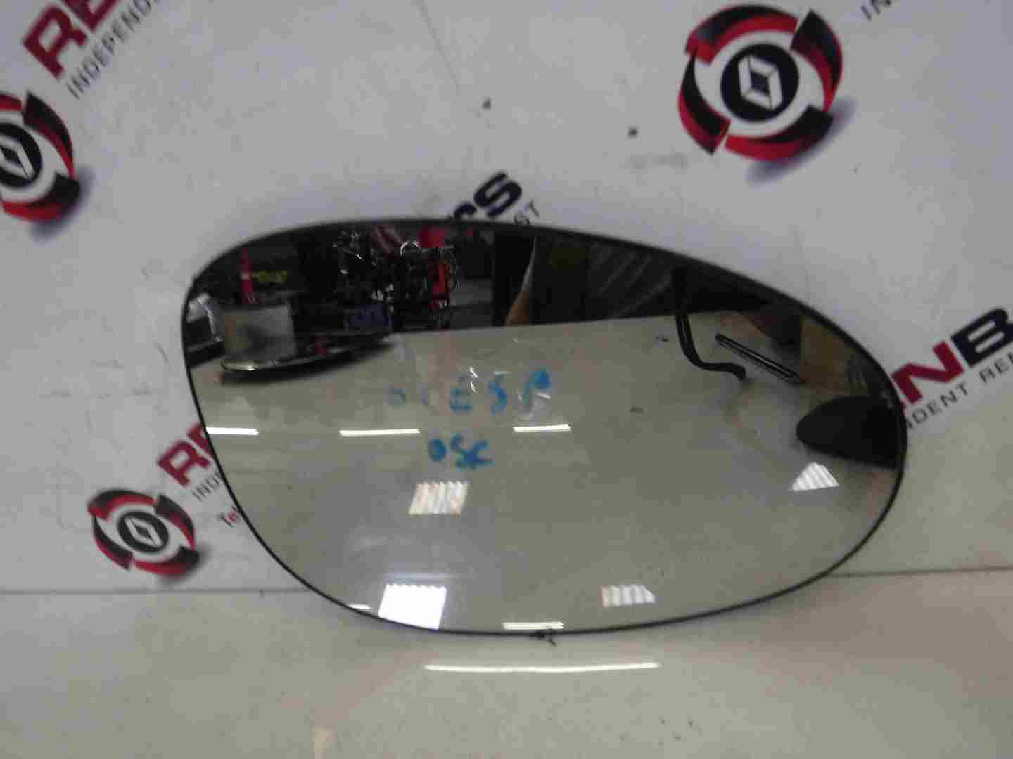 Renault Espace 1997-2003 Drivers OS Wing Mirror Glass