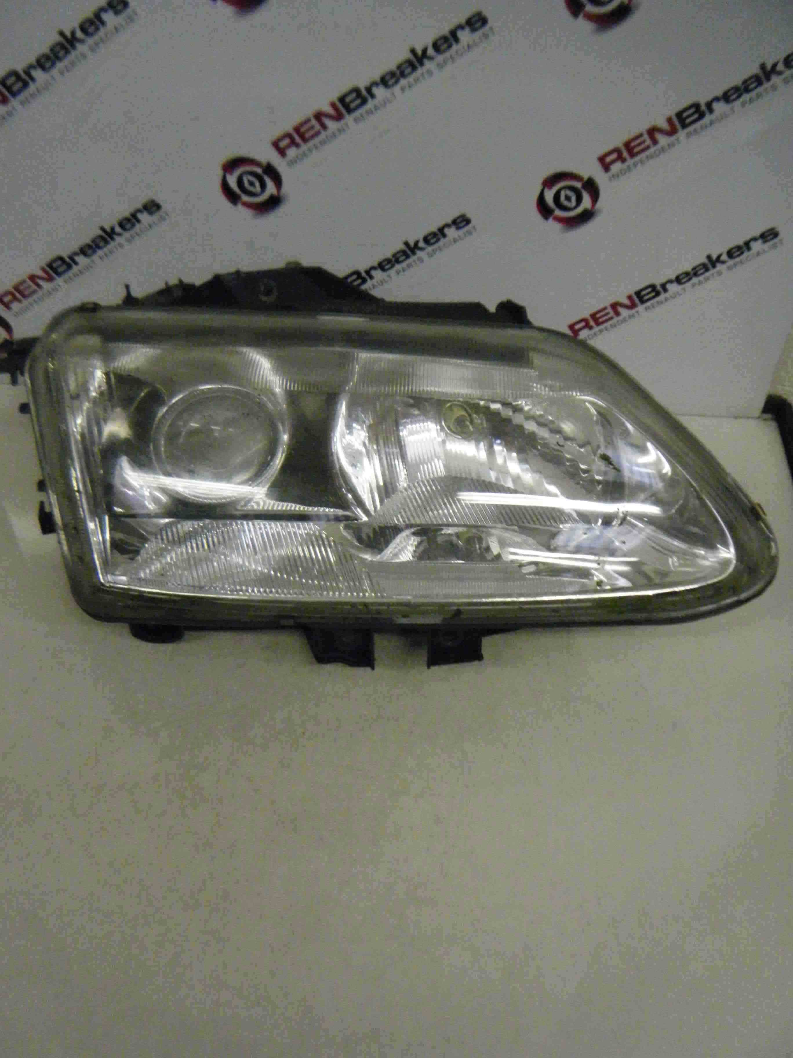 Renault Espace 1997-2003 Drivers OSF Headlight Head Lamp Xenon Complete