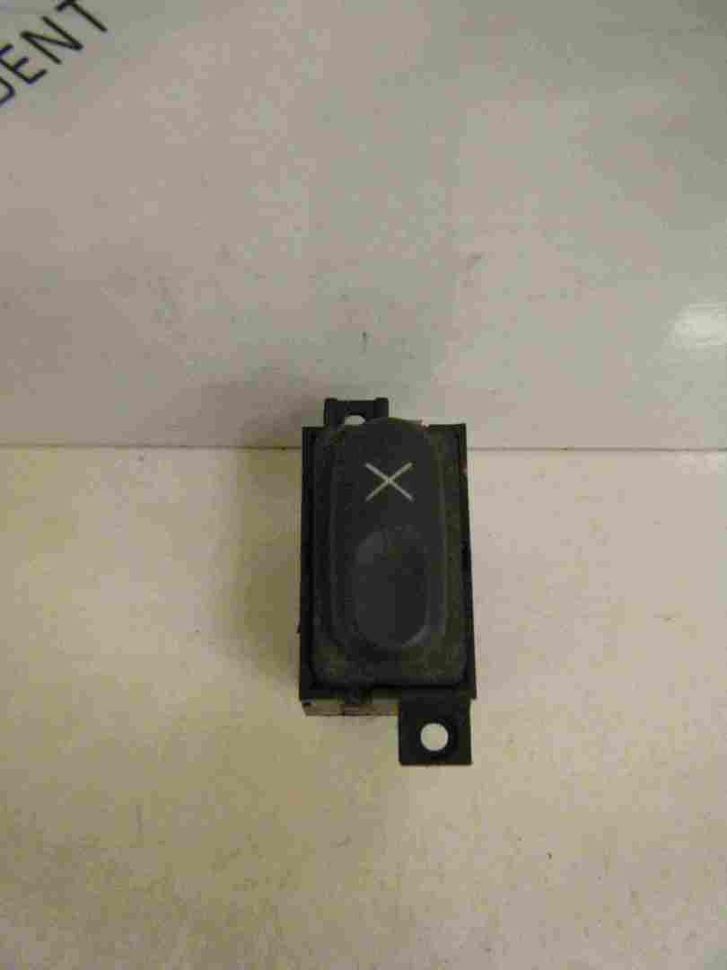 Renault Espace 1997-2003 Drivers OSF Rear Window Locking Button Switch Brown