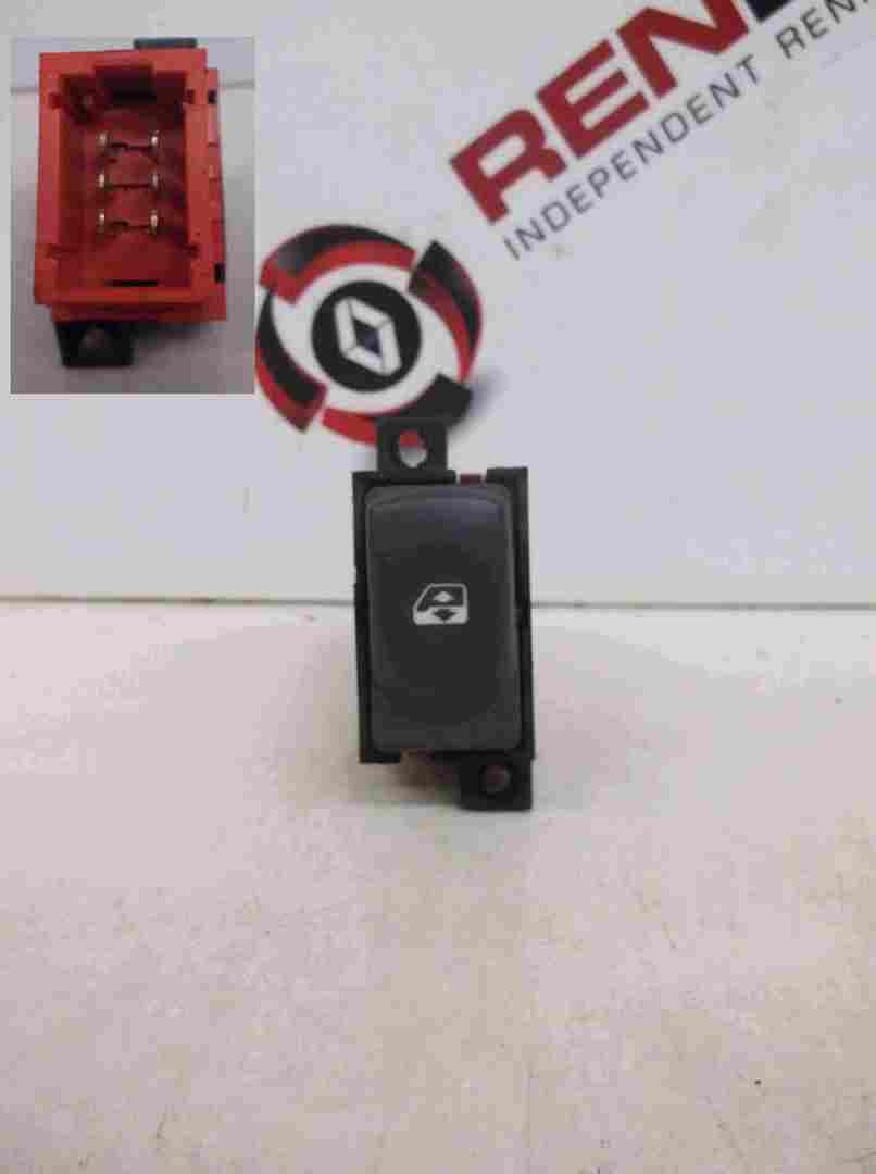 Renault Espace 1997-2003 Drivers Passenger NSR OSR Rear Window Switch 7700875404