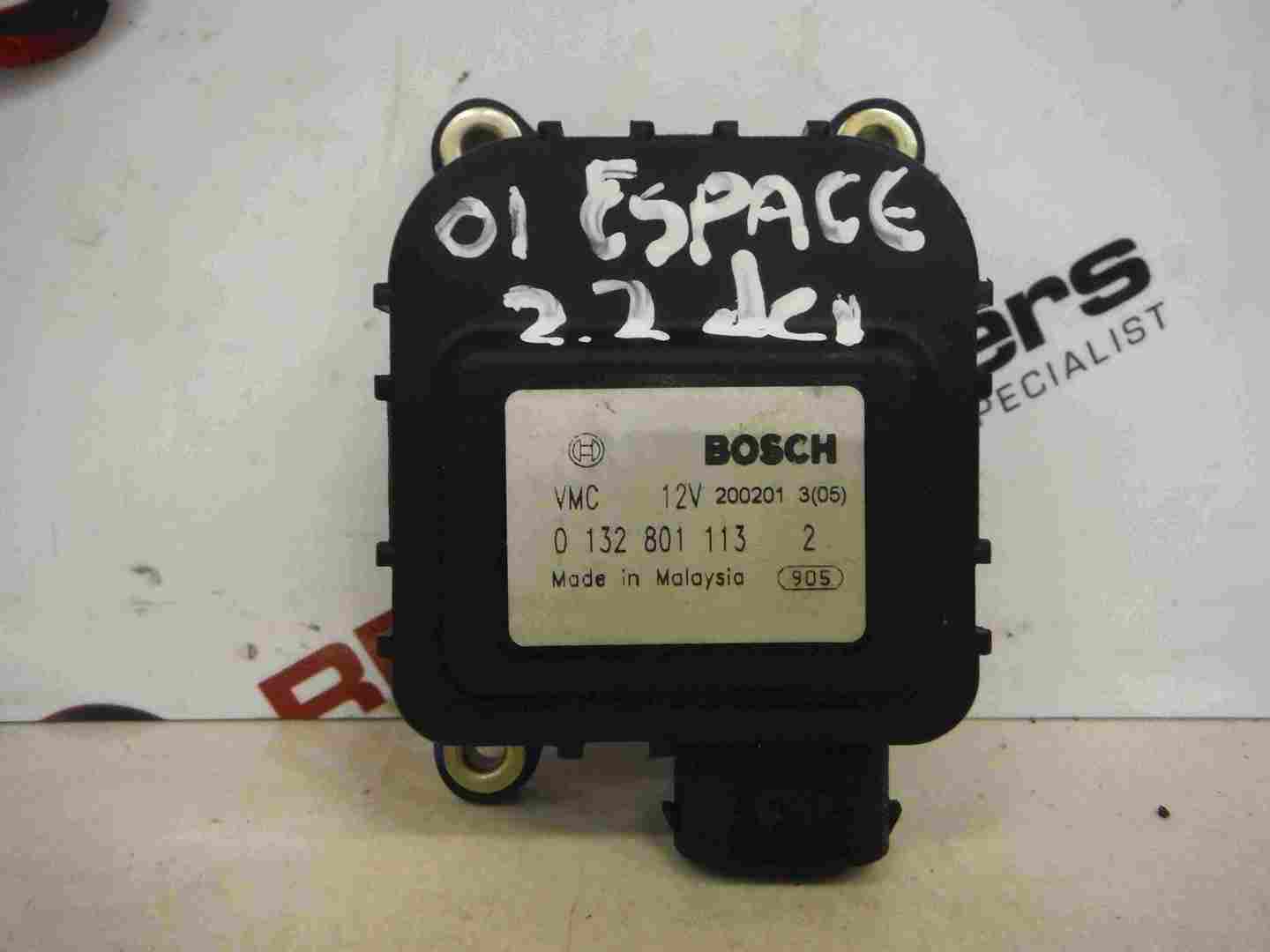 Renault Espace 1997-2003 Heater Blower Actuator Flap 0132801112 0132801111