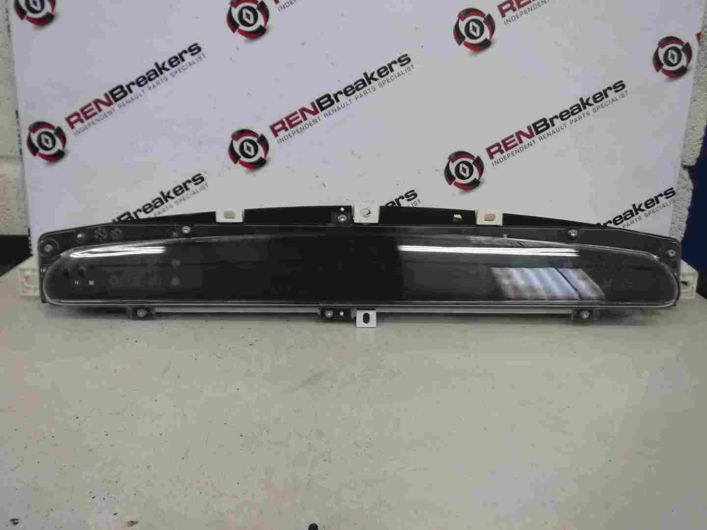 Renault Espace 1997-2003 Instrument Panel Dials Gauges Speedo Clocks 166K