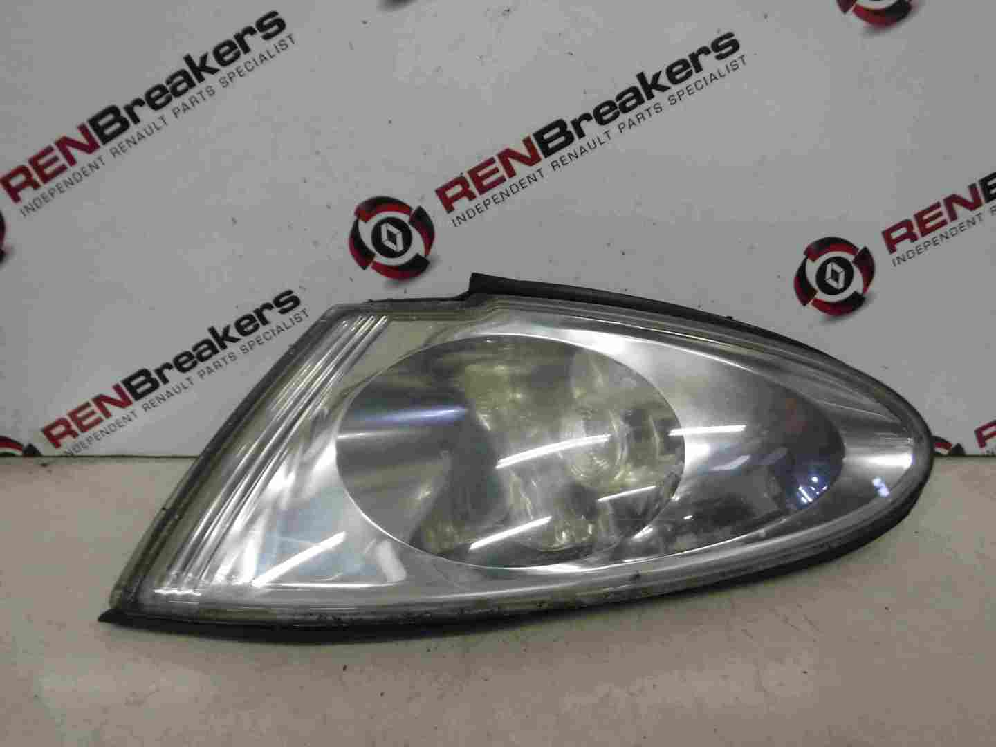 Renault Espace 1997-2003 Passenger NSF Headlight Indicator Lens