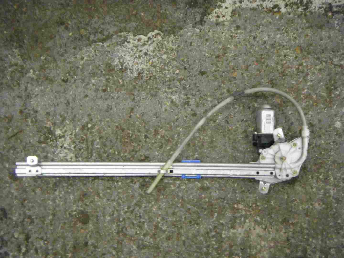 Renault Espace 2002-2013 Passenger NSR Rear Window Regulator
