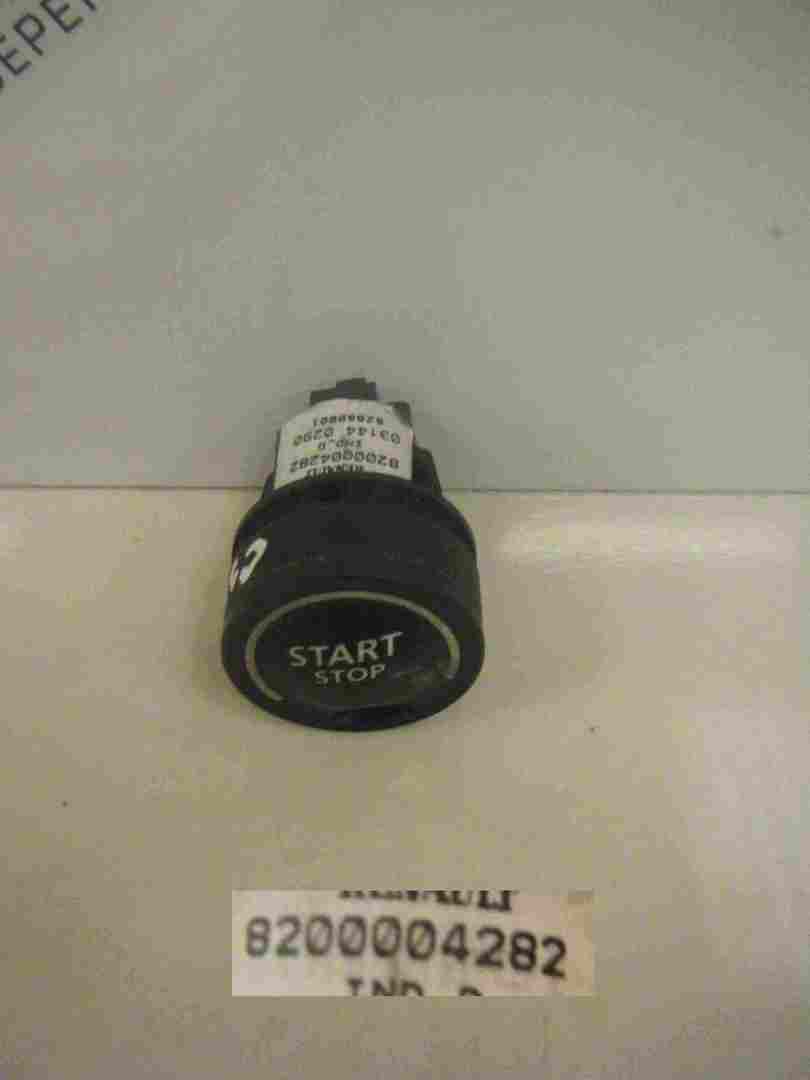 Renault Espace 2002-2013 Start Stop Ignition Button 8200004282