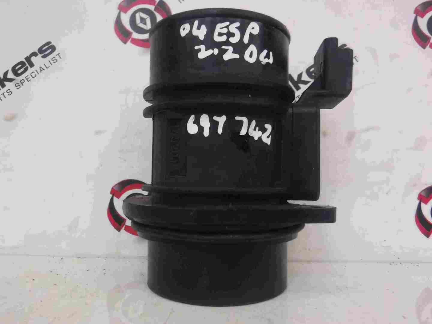 Renault Espace 2003-2013 1.9 2.2 dCi Mass Air Flow Meter Sensor 7700314669