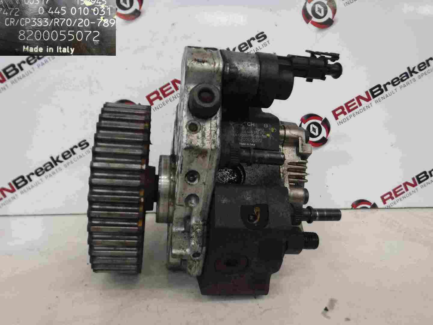 Renault Espace 2003-2013 1.9 dCi Diesel High Pressure Fuel Pump F9Q 820
