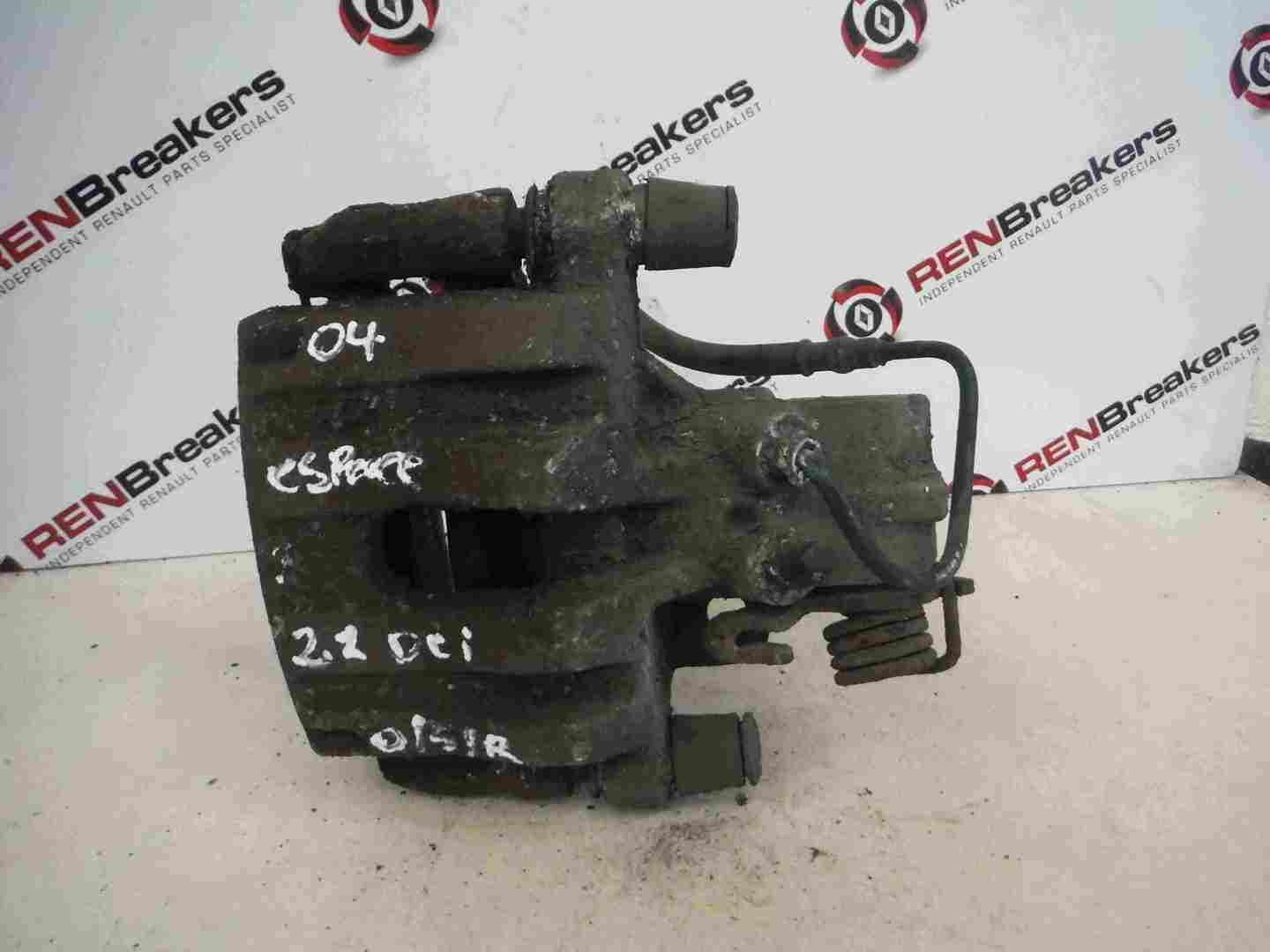 Renault Espace 2003-2013 1.9 dCi Drivers OSR Rear Brake Caliper