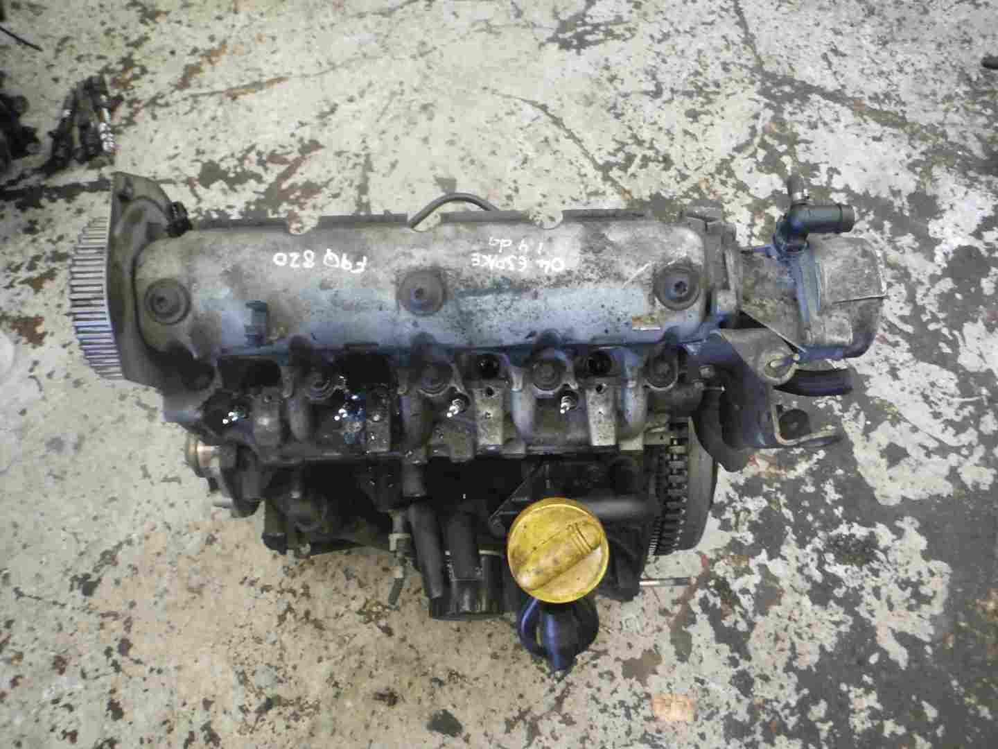 Renault Espace 2003-2013 1.9 dCi Engine F9Q 820