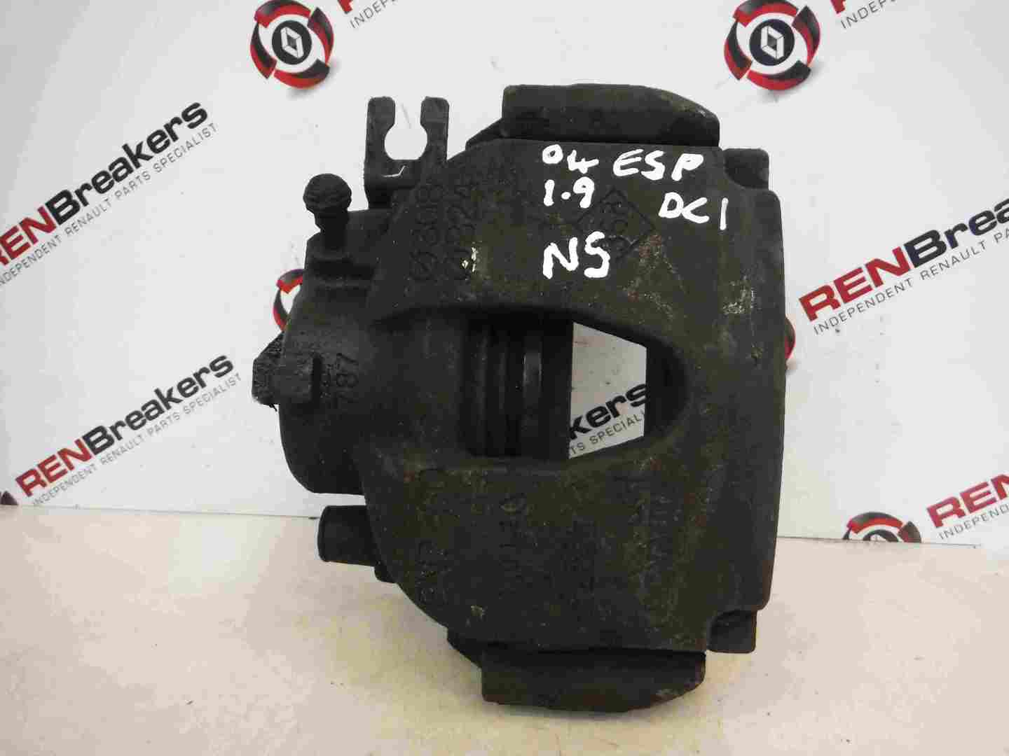 Renault Espace 2003-2013 1.9 dCi Passenger NSF Front Brake Caliper