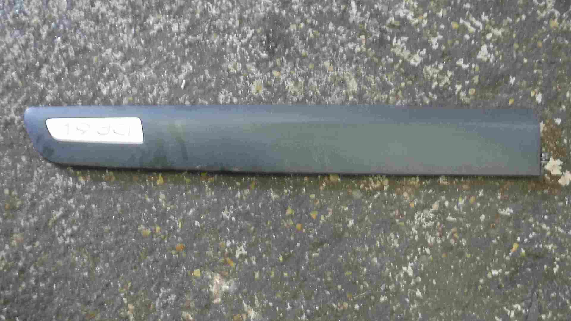 Renault Espace 2003-2013 1.9 dCi Passenger NSF Front Door Moulding Trim