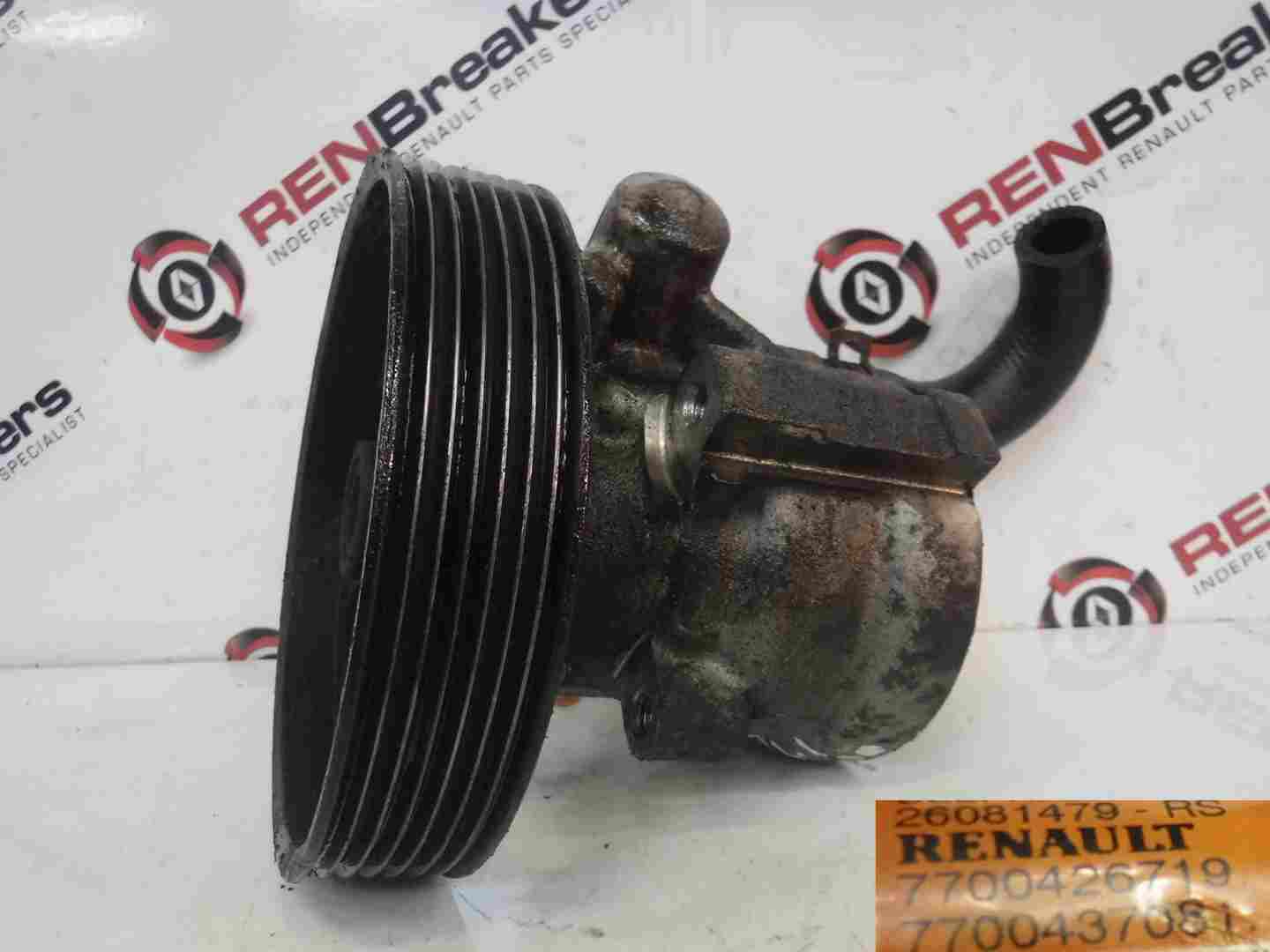 Renault Espace 2003-2013 1.9 dCi Power Steering Pump F9Q 820 7700426719
