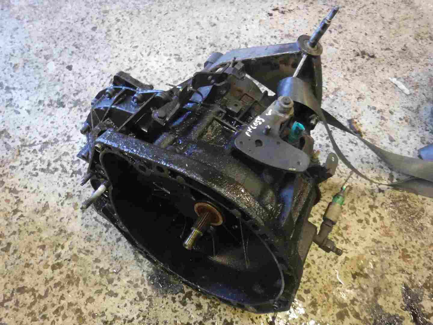 Renault Espace 2003-2013 1.9 Diesel Gearbox PK6 055