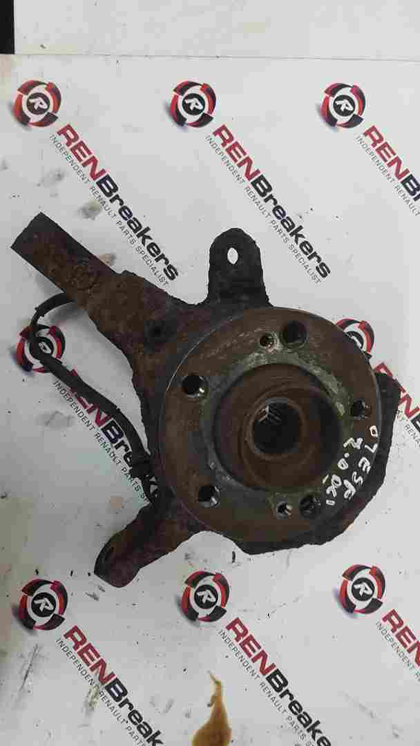 Thumb 2 Renault Espace 2003-2013 2.0 DCI Drivers OSF Front Wheel HUB