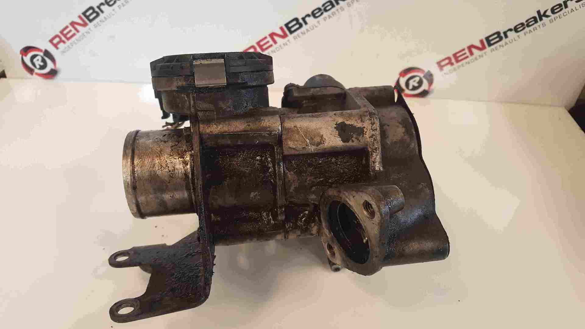 Thumb 3 Renault Espace 2003-2013 2.0 DCi EGR Valve Throttle Body Unit 8200330810