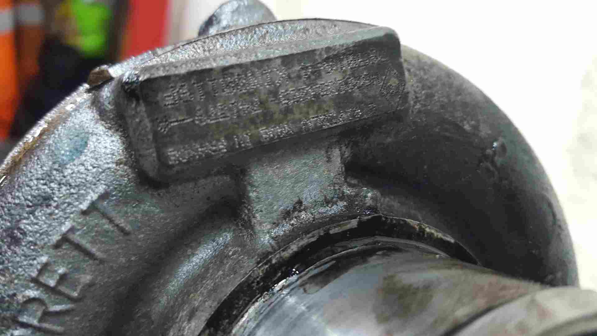 Thumb 5 Renault Espace 2003-2013 2.0 dCi Turbo Charger Unit 8200356205