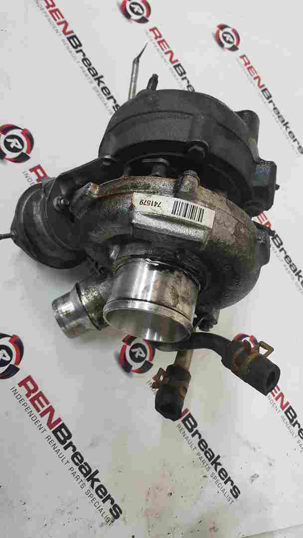 Thumb 7 Renault Espace 2003-2013 2.0 dCi Turbo Charger Unit 8200356205