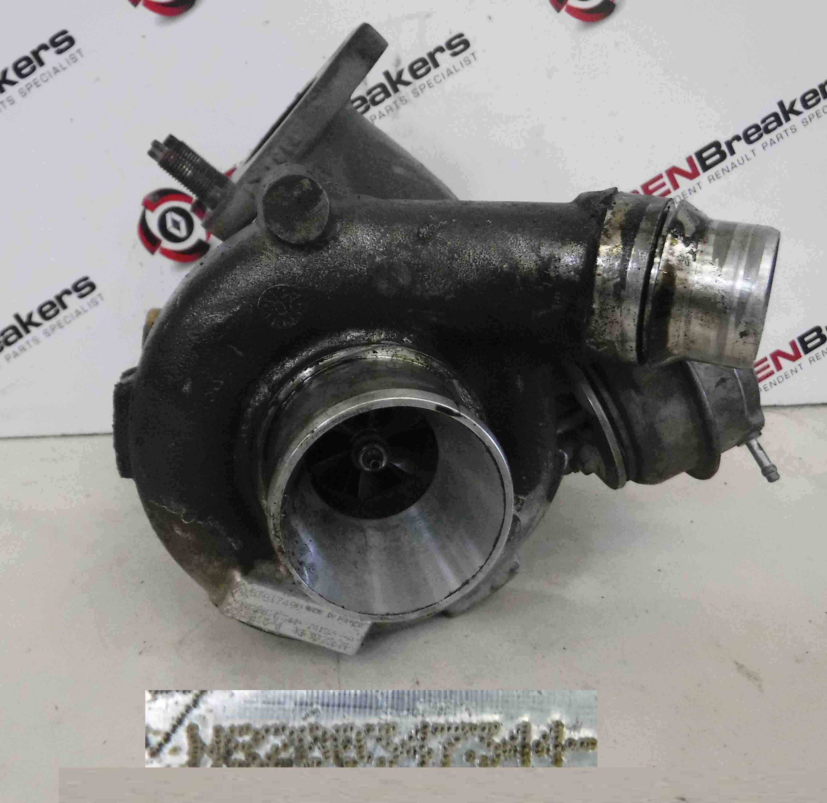 Renault Espace 20032013 2.0 dCi Turbo Charger Unit M9R