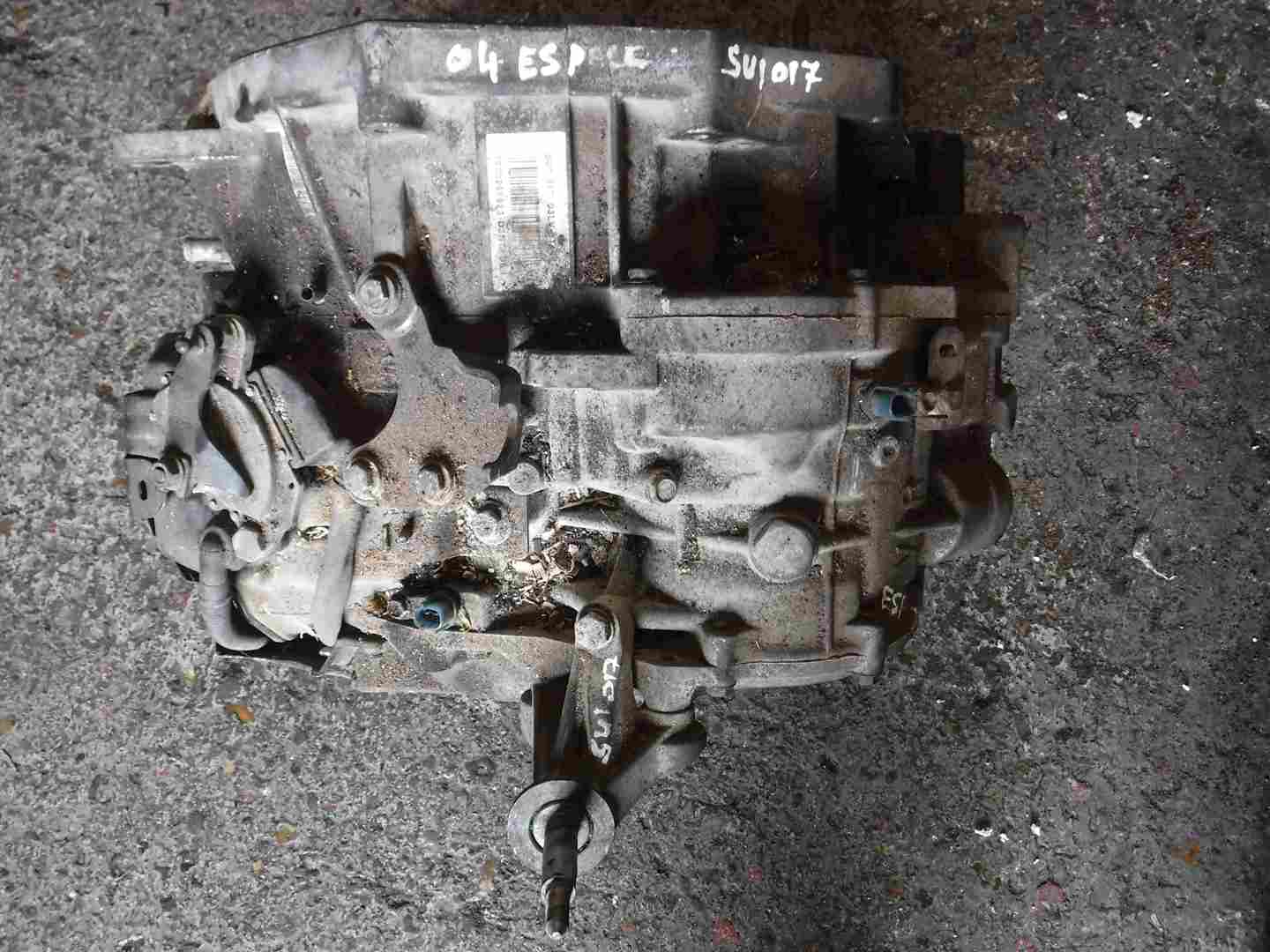 Renault Espace 2003-2013 2.0 T Automatic Gearbox SU1 017