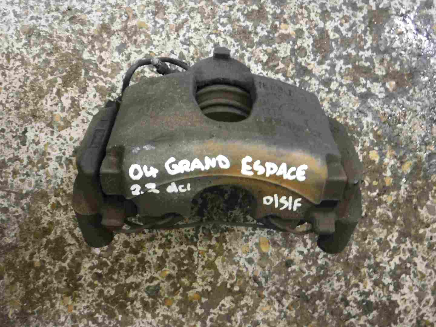 Renault Espace 2003-2013 2.2 dCi Drivers OSF Front Brake Caliper