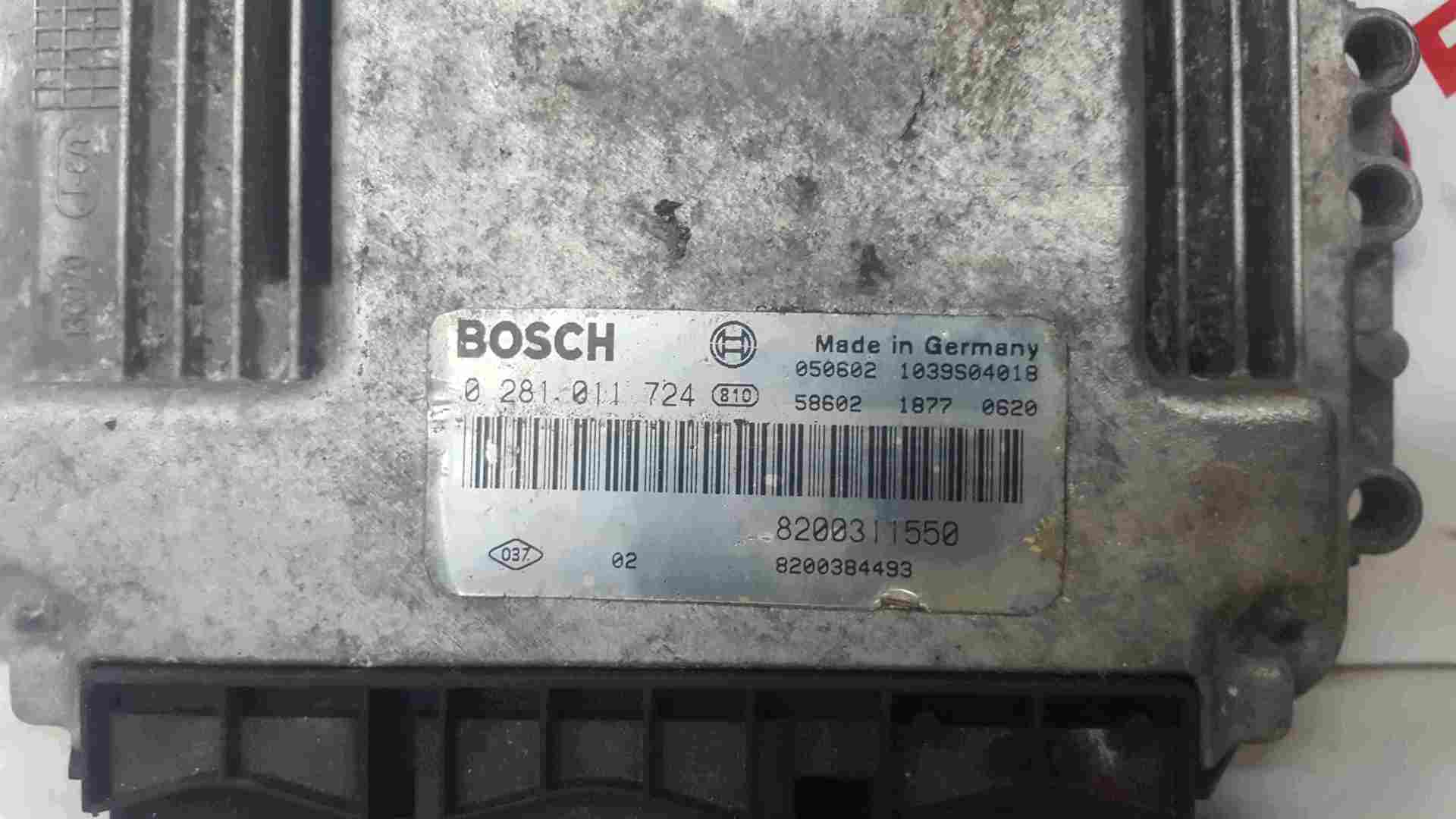 Thumb 3 Renault Espace 2003-2013 2.2 DCi Engine Control Unit ECU 8200311550 8200384493