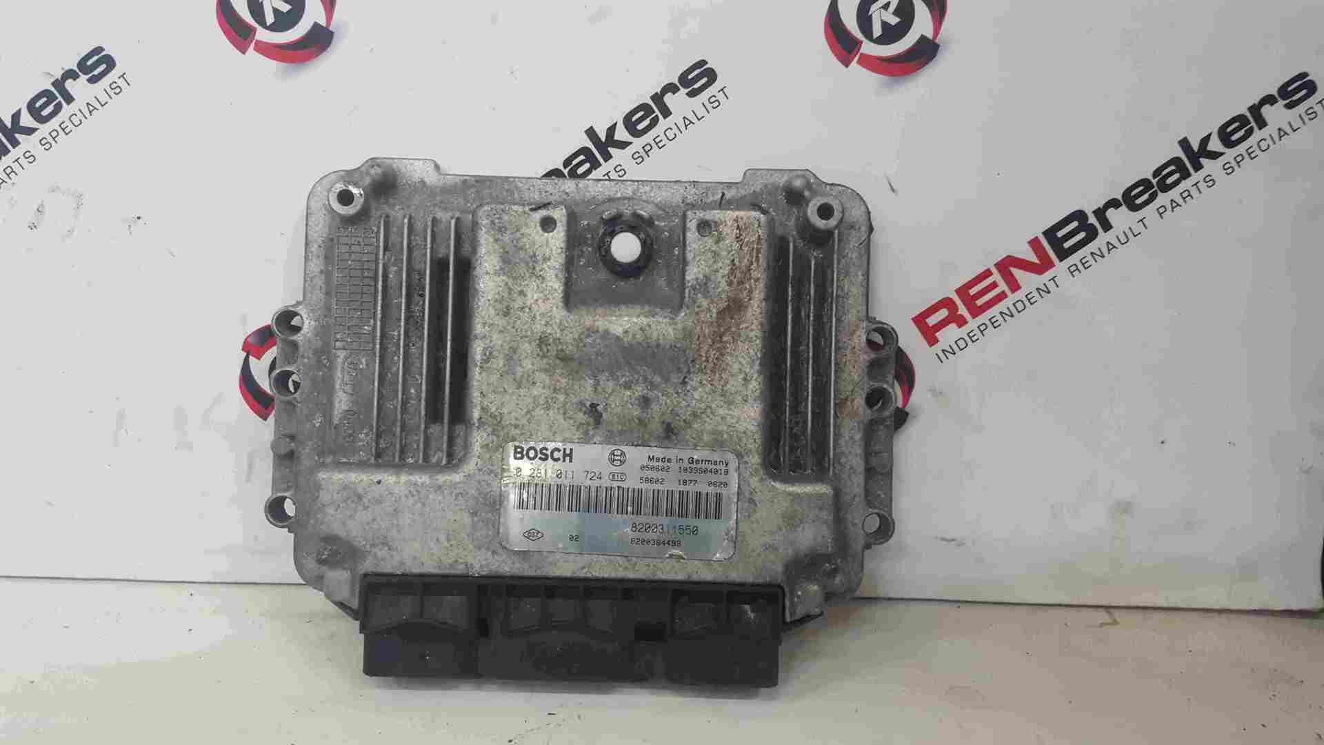 Thumb 4 Renault Espace 2003-2013 2.2 DCi Engine Control Unit ECU 8200311550 8200384493