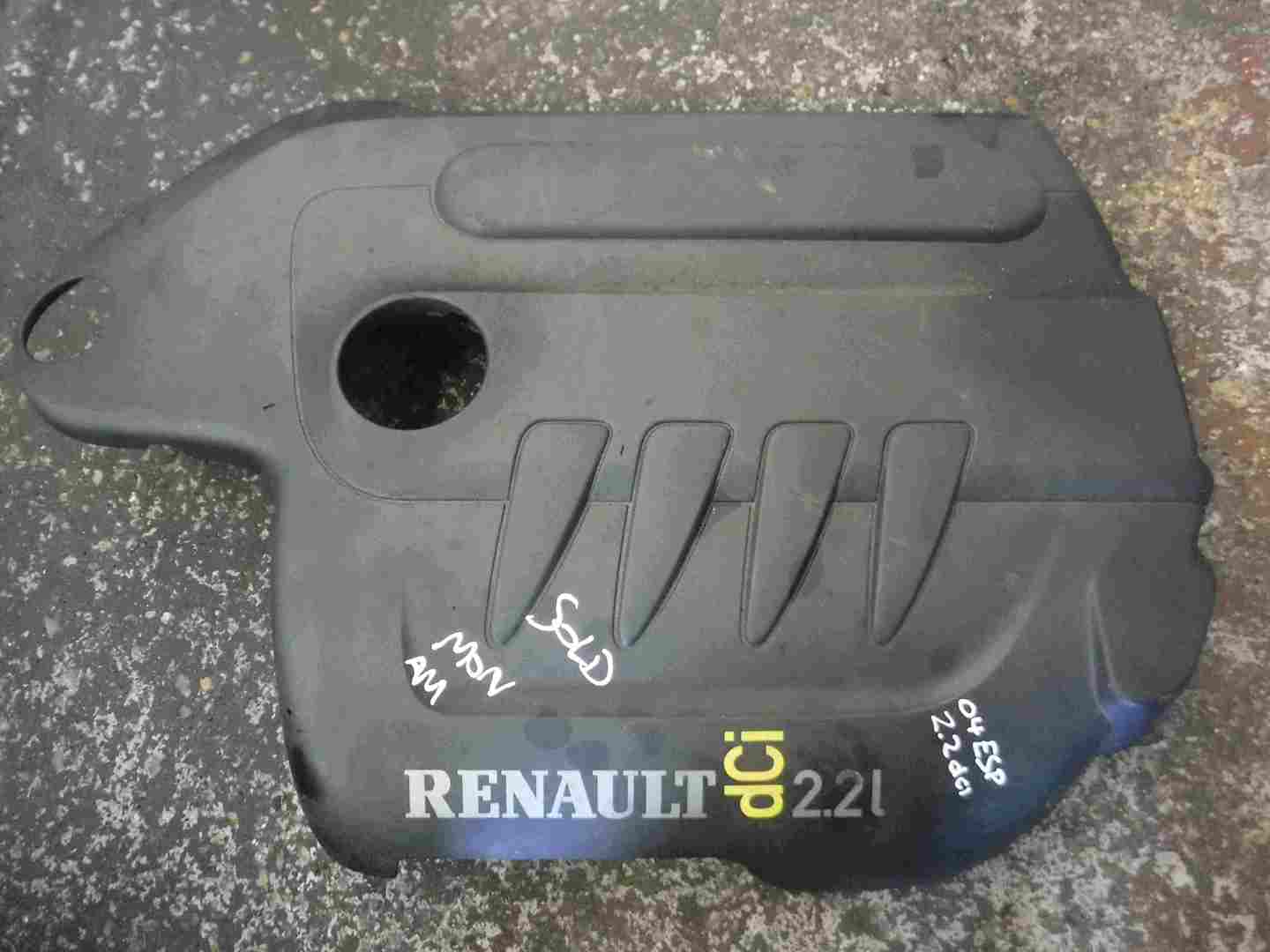 Renault Espace 2003-2013 2.2 dCi Engine Cover Plastic