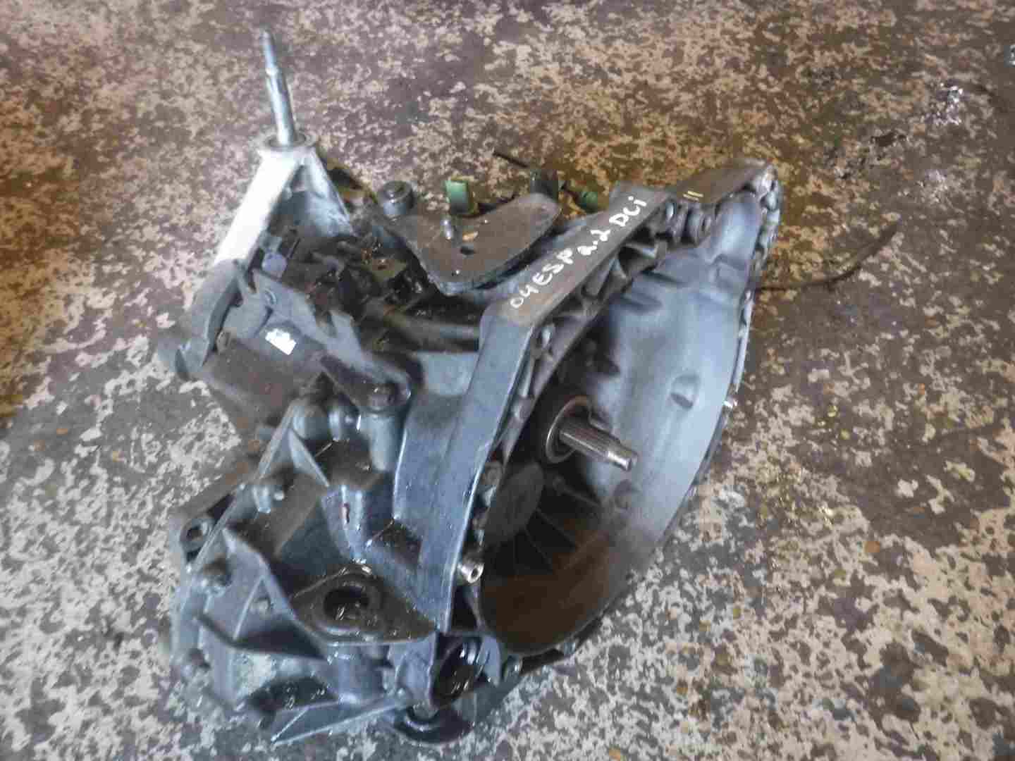 Renault Espace 2003-2013 2.2 dCi Gearbox PK6 011 O11