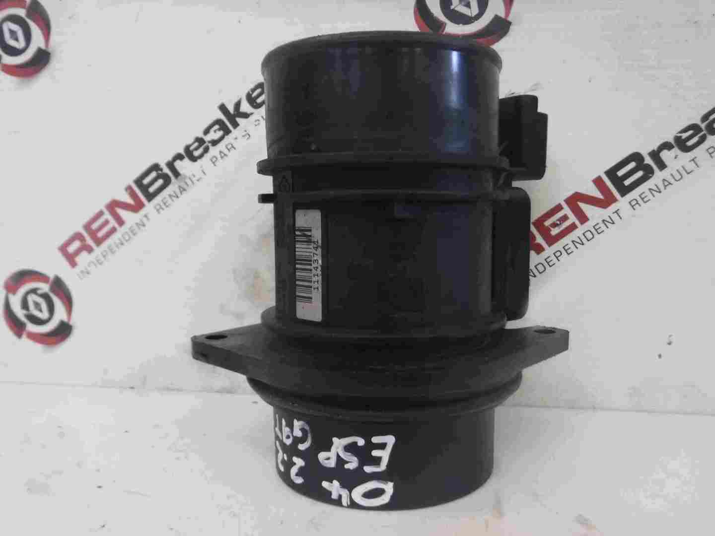 Renault Espace 2003-2013 2.2 dCi Mass Air Flow Meter Sensor 5wk9609z ve700202