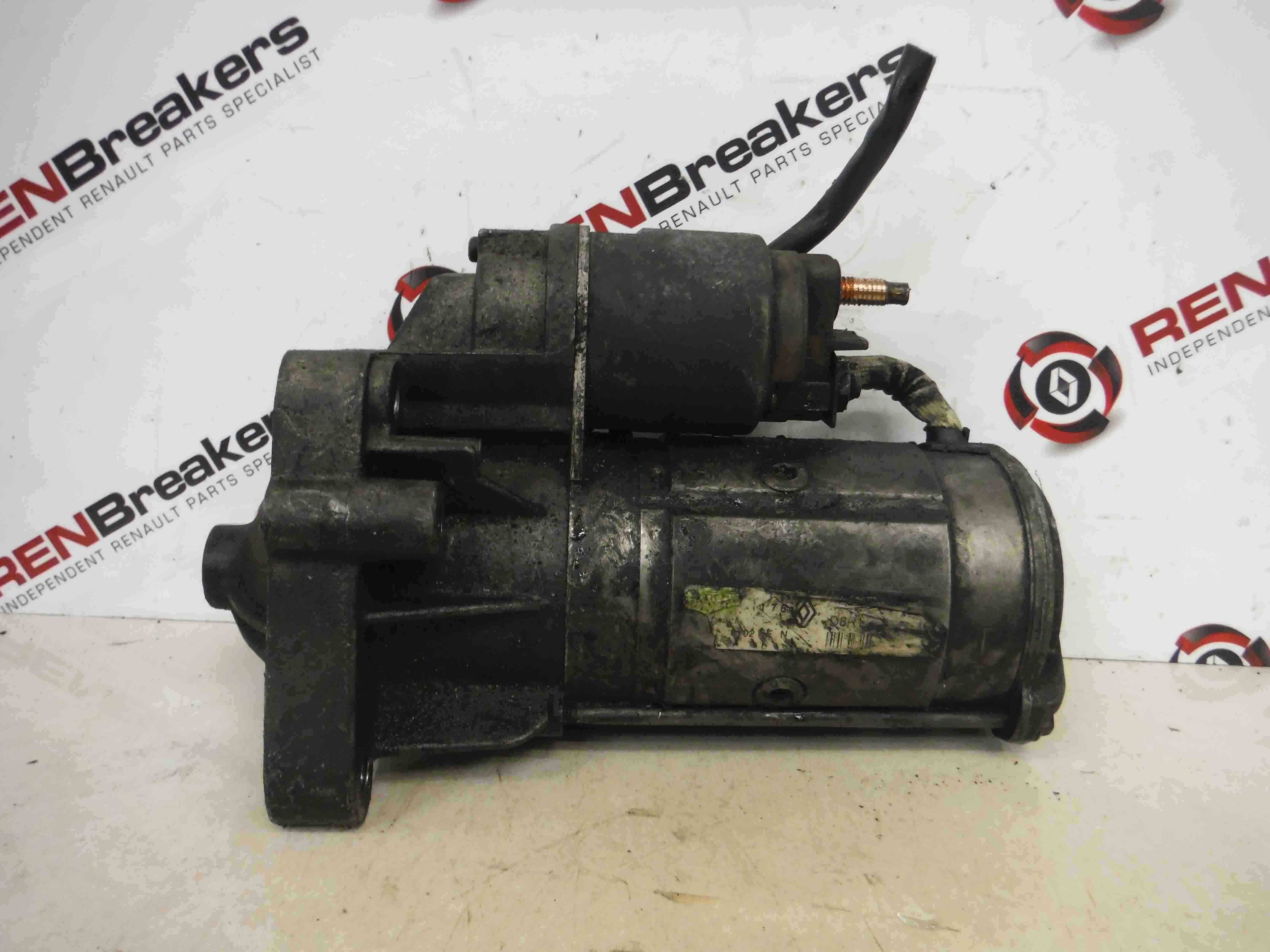 Renault Espace 2003-2013  Laguna 2.2 dCi Starter Motor Starting 8200237594