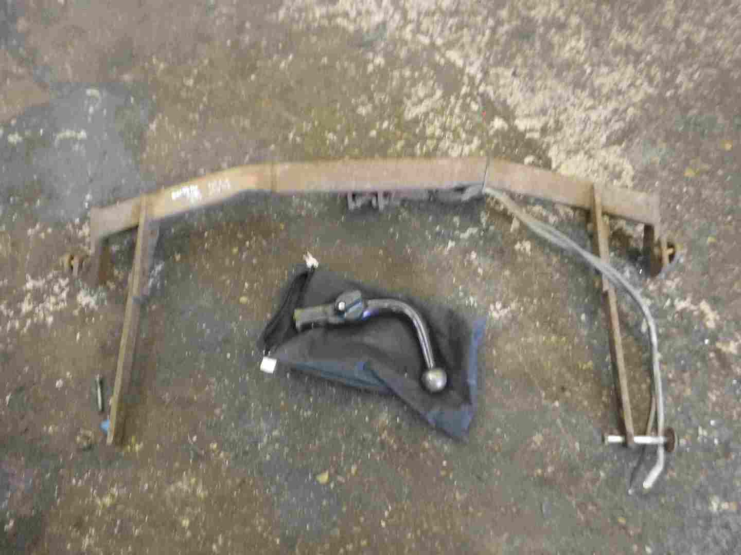 Renault Espace 2003-2013 2.2 dCi Tow Bar Complete