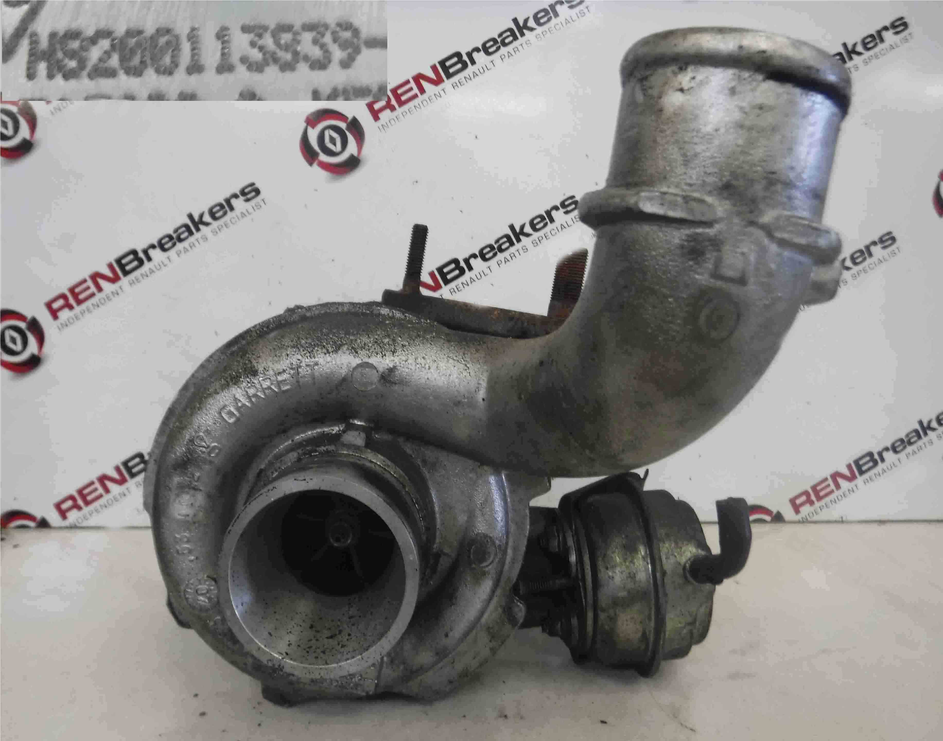 Renault Espace 2003-2013 2.2 dCi Turbo Charger Unit G9T 742 8200113839